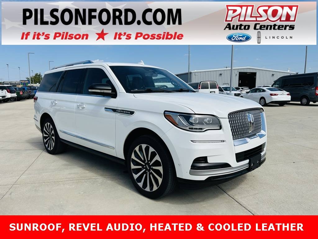 2023 Lincoln Navigator Reserve — SUV — 42,162 mi — Mattoon, IL