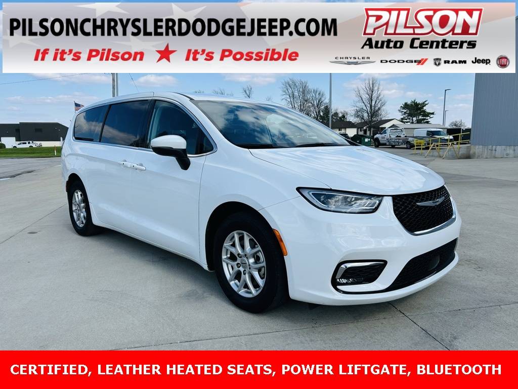 2023 Chrysler Pacifica Touring L — Minivan — 62,867 mi — Mattoon, IL