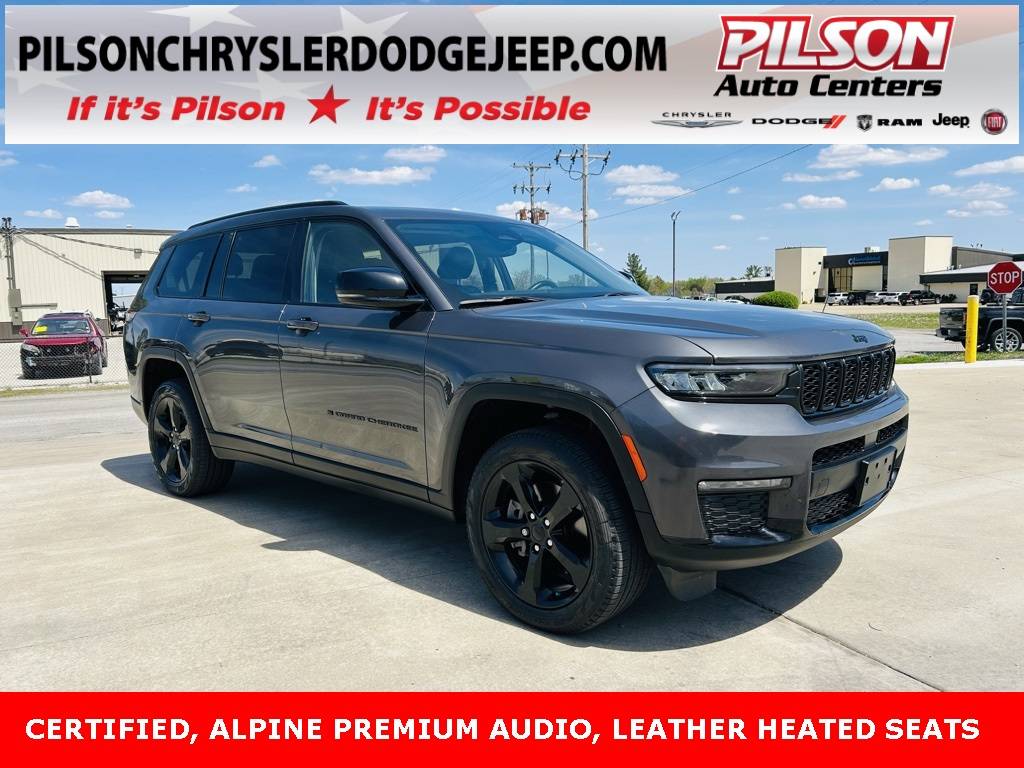 2022 Jeep Grand Cherokee Limited — SUV — 28,638 mi — Mattoon, IL