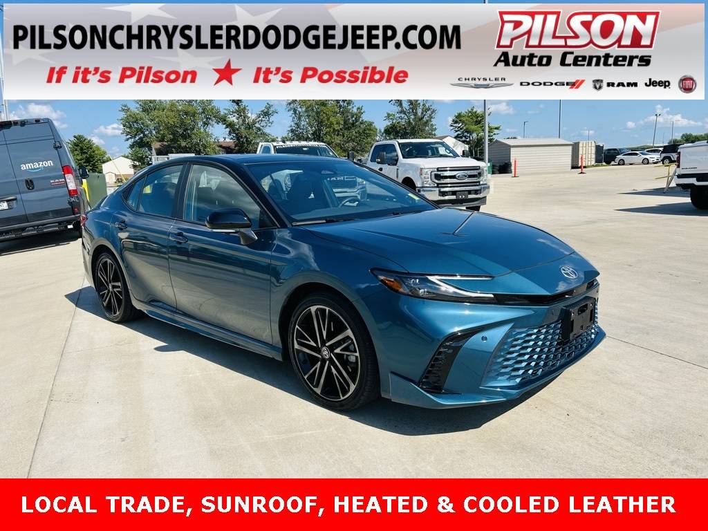2025 Toyota Camry Hybrid XSE — Sedan — 11,378 mi — Mattoon, IL