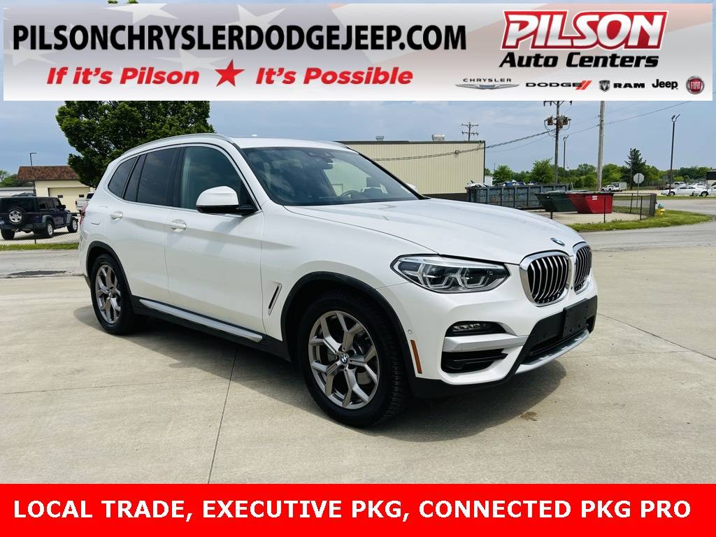 2021 BMW X3 30e — SUV — 59,430 mi — Mattoon, IL