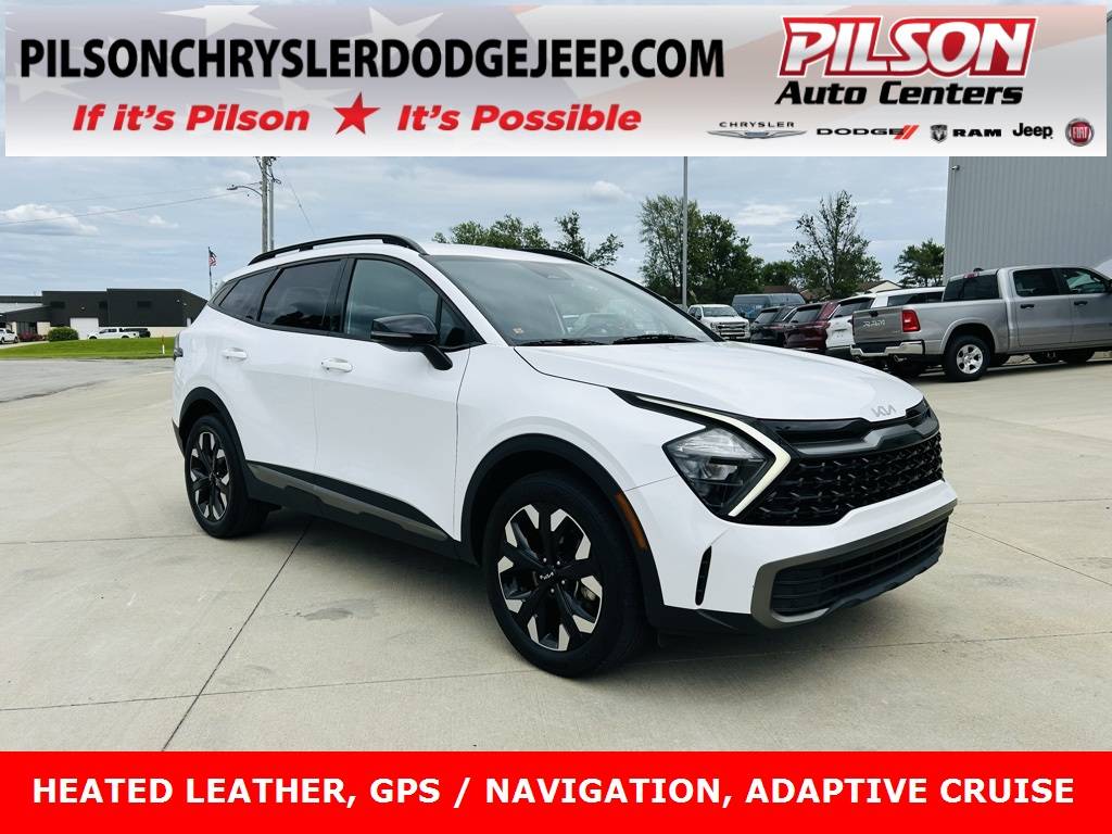 2023 Kia Sportage X-Line — SUV — 53,660 mi — Mattoon, IL