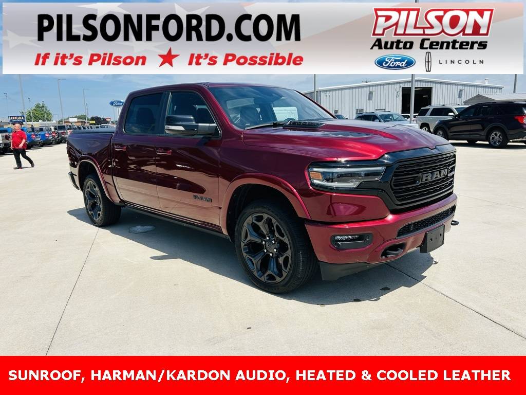 2022 Ram 1500 Limited — Pickup Truck — 51,758 mi — Mattoon, IL