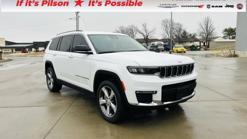 2022 Jeep Grand Cherokee Limited — SUV — 31,255 mi — Mattoon, IL