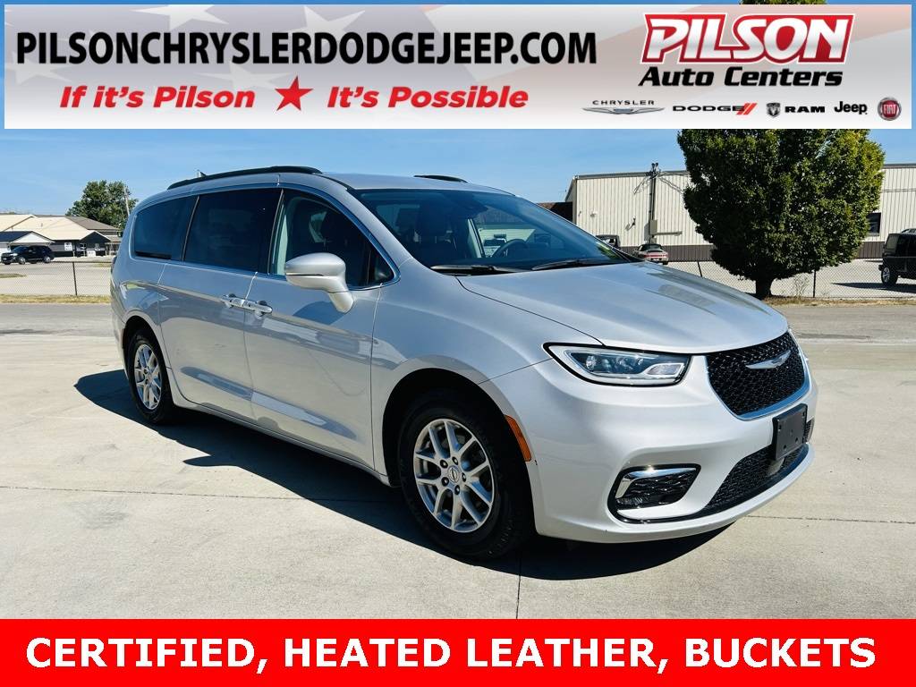 2022 Chrysler Pacifica Touring L — Minivan — 27,686 mi — Mattoon, IL