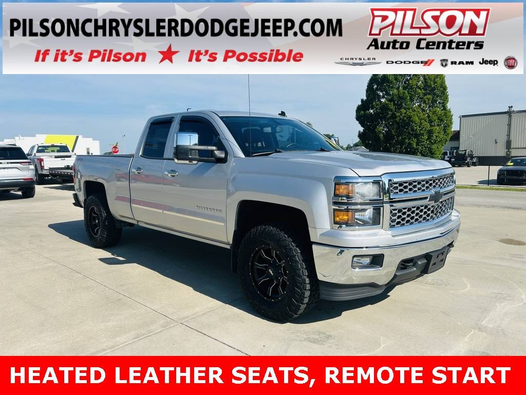 2014 Chevrolet Silverado 1500 LT — Pickup Truck — 128,785 mi — Mattoon, IL