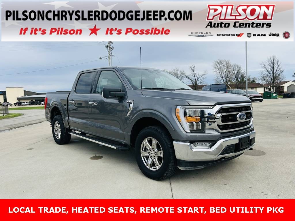 2022 Ford F-150 XLT — Pickup Truck — 9,021 mi — Mattoon, IL