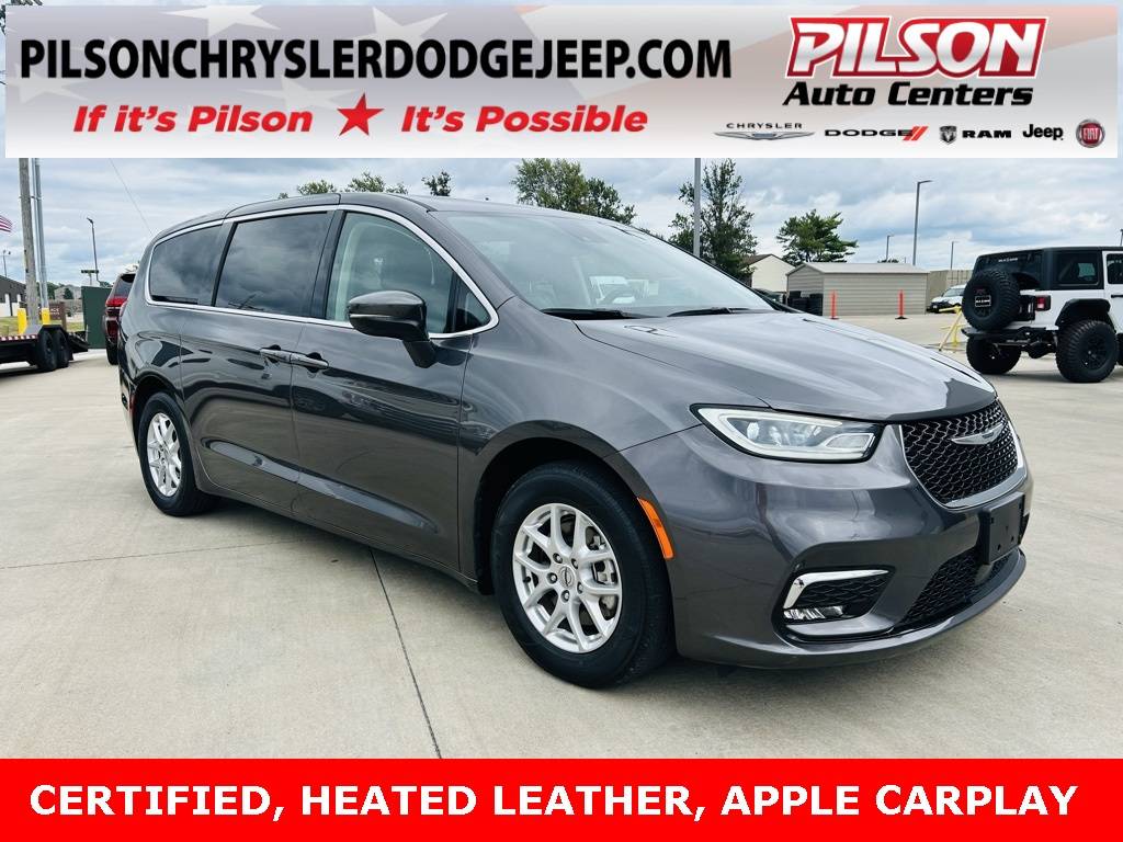 2023 Chrysler Pacifica Touring L — Minivan — 60,853 mi — Mattoon, IL