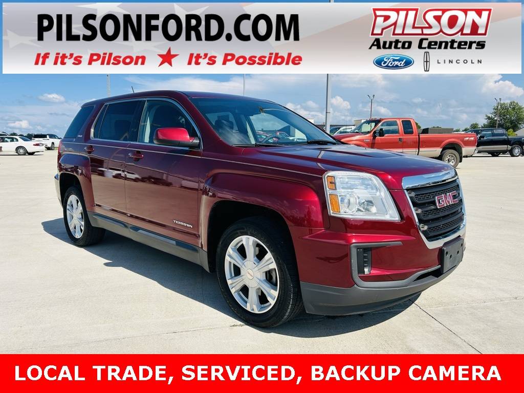 2017 GMC Terrain SLE-1 — SUV — 76,363 mi — Mattoon, IL