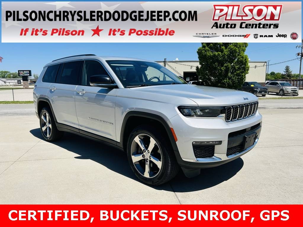 2022 Jeep Grand Cherokee Limited — SUV — 39,071 mi — Mattoon, IL