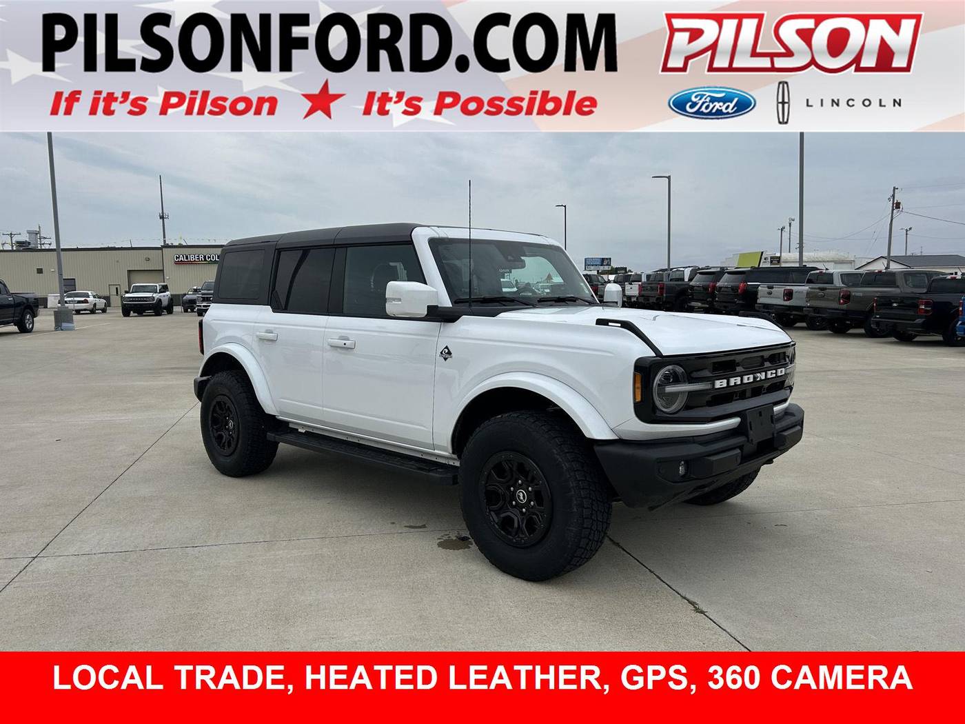 2024 Ford Bronco Outer Banks