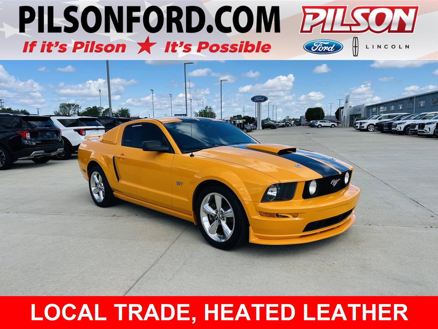 2007 Ford Mustang GT Premium