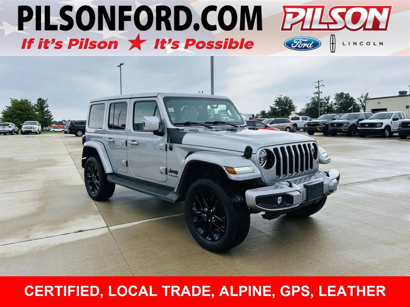 2021 Jeep Wrangler Sahara High Altitude