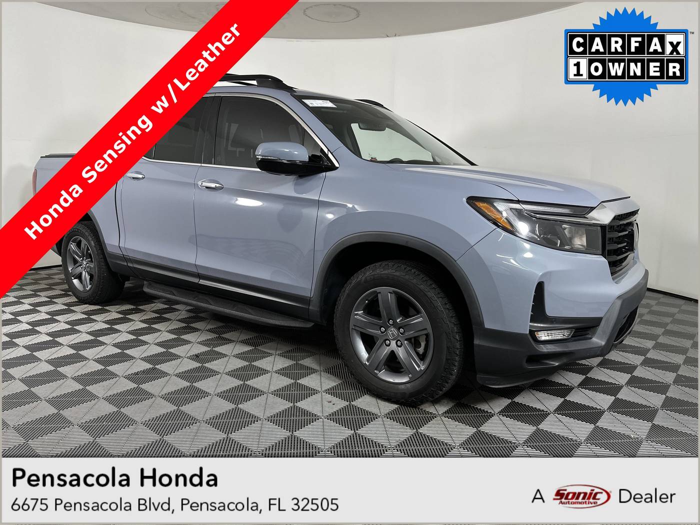 2022 Honda Ridgeline RTL-E — Pickup Truck — 23,673 mi — Pensacola, FL