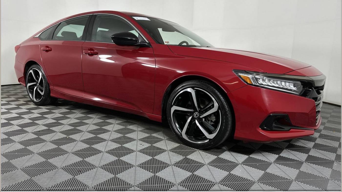 2021 Honda Accord Sport — Sedan — 26,291 mi — Pensacola, FL