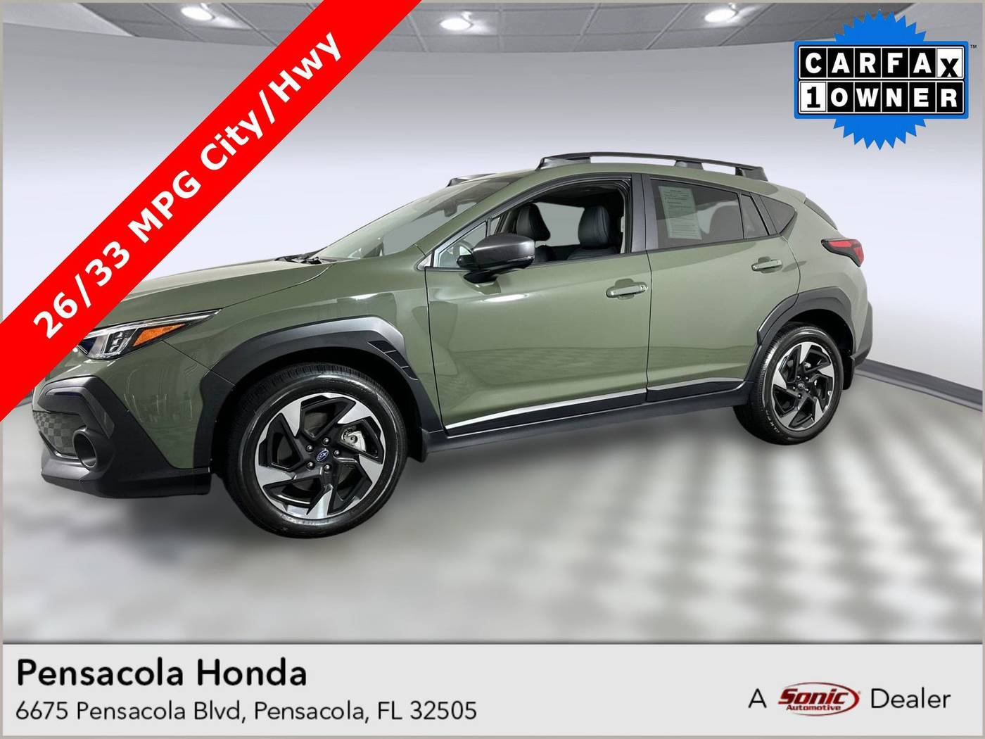 2024 Subaru Crosstrek Limited — SUV — 31,816 mi — Pensacola, FL