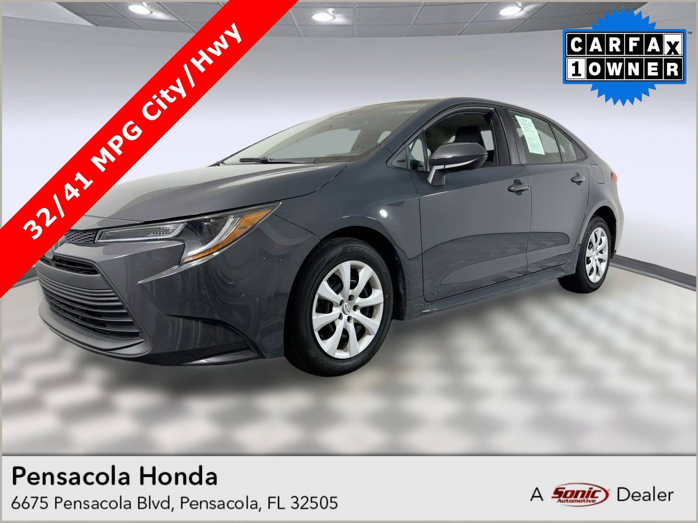 2024 Toyota Corolla LE — Sedan — 40,842 mi — Pensacola, FL