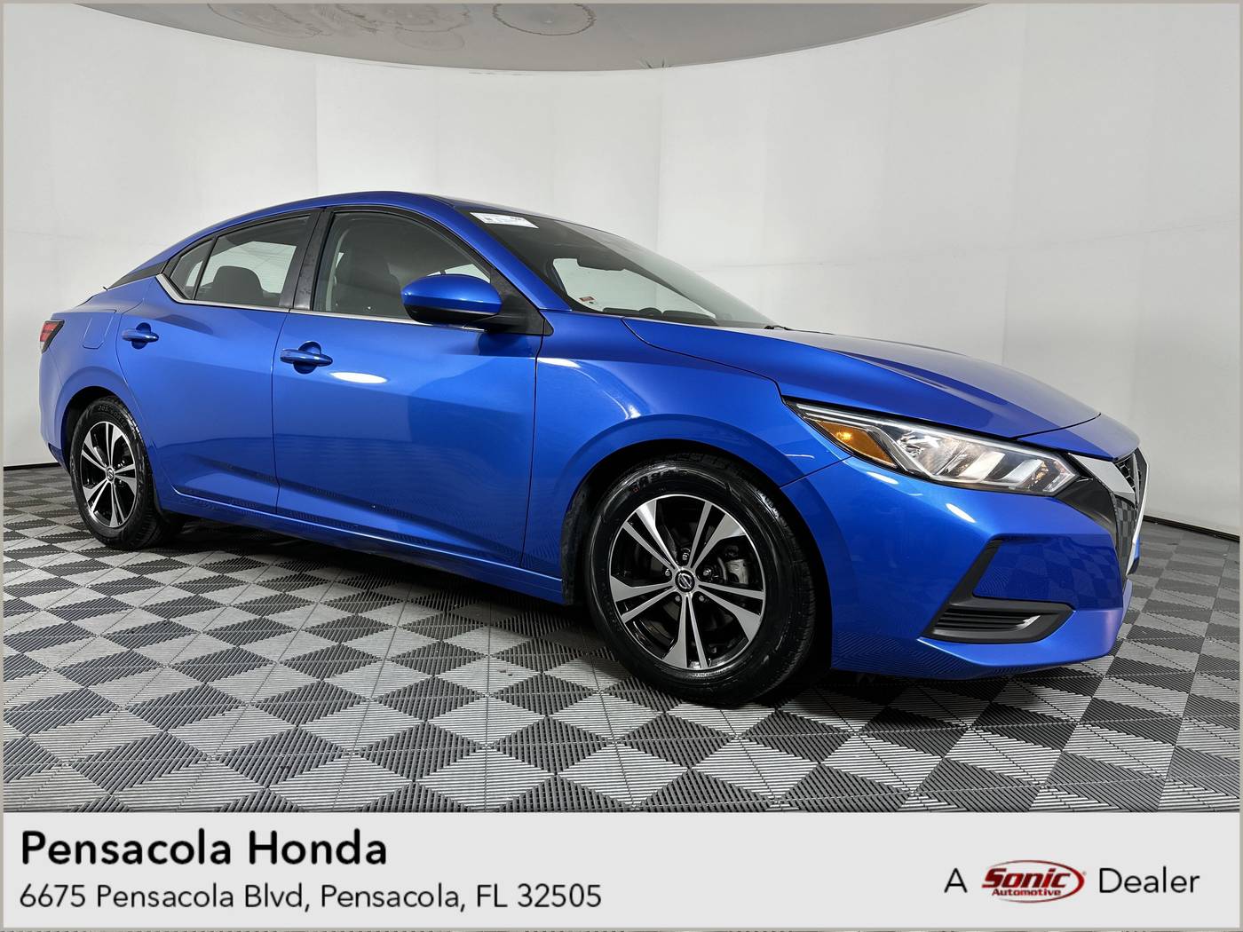 2021 Nissan Sentra SV — Sedan — 59,106 mi — Pensacola, FL