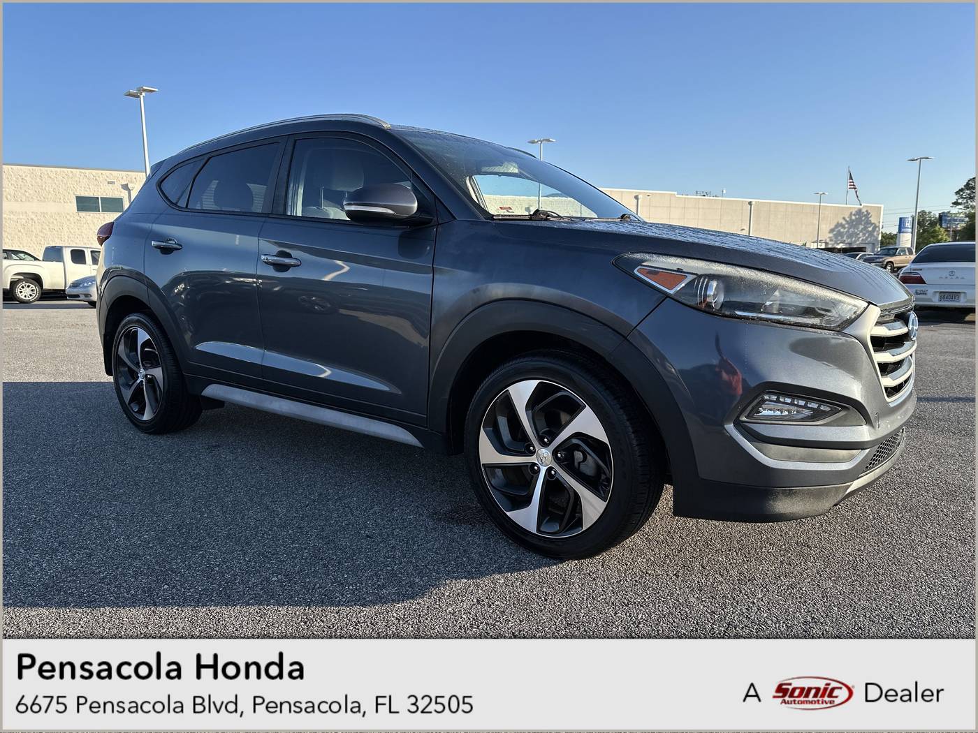 2017 Hyundai Tucson Sport — SUV — 86,623 mi — Pensacola, FL