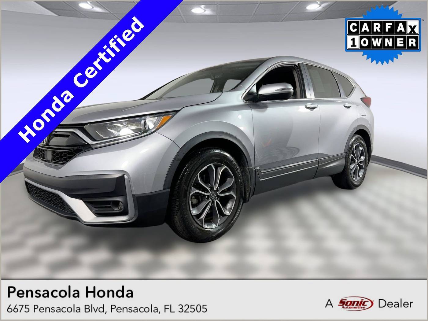 2021 Honda CR-V EX-L — SUV — 45,932 mi — Pensacola, FL