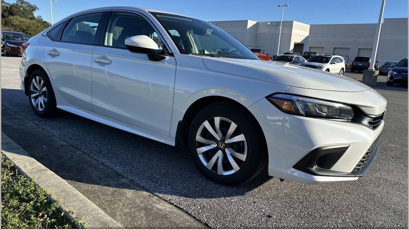 2023 Honda Civic LX — Sedan — 31,786 mi — Pensacola, FL