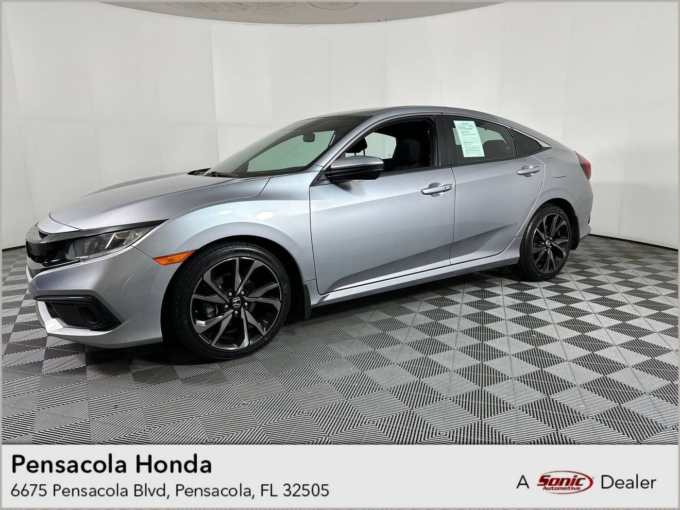 2021 Honda Civic Sport — Sedan — 52,832 mi — Pensacola, FL