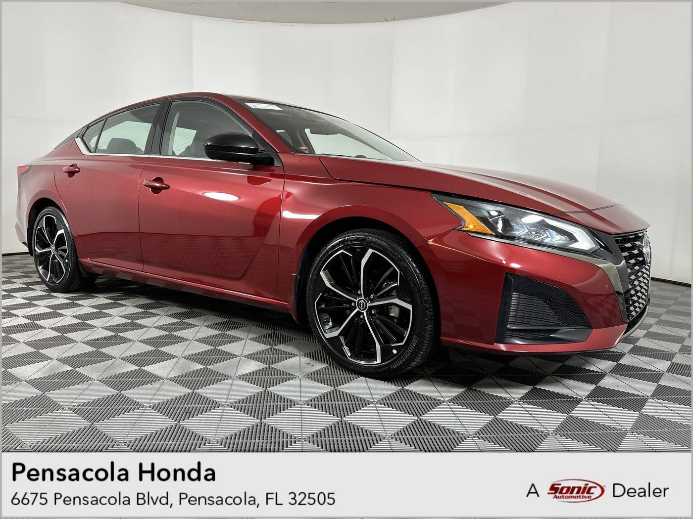 2024 Nissan Altima SR — Sedan — 19,096 mi — Pensacola, FL