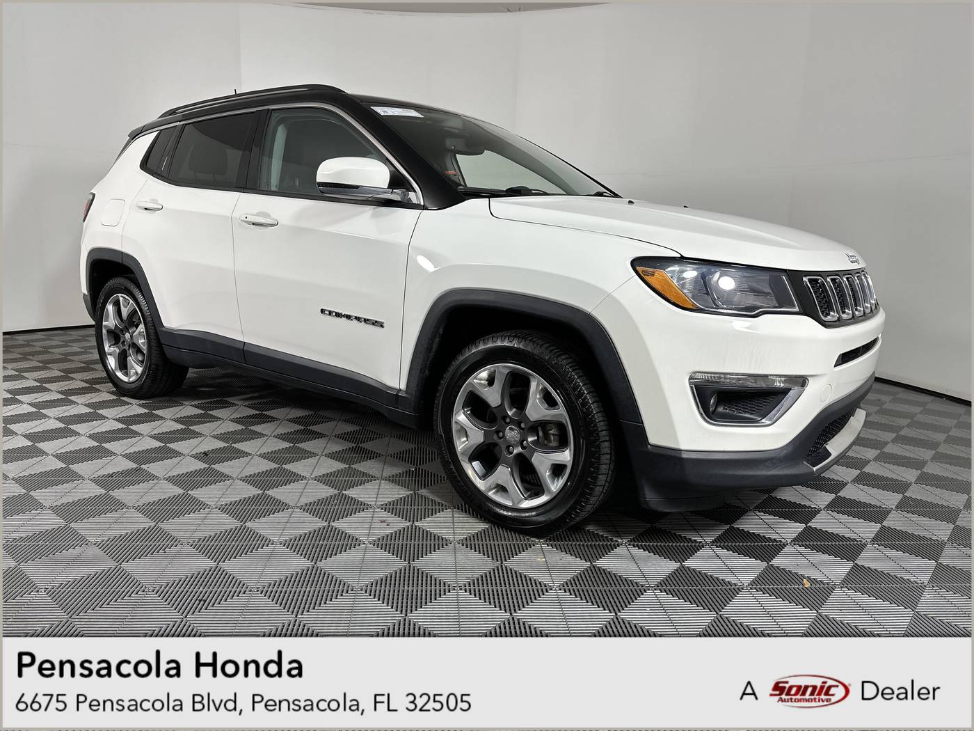 2019 Jeep Compass Limited — SUV — 79,475 mi — Pensacola, FL