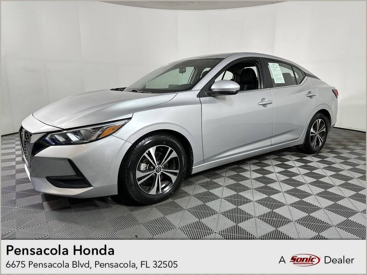2022 Nissan Sentra SV — Sedan — 48,472 mi — Pensacola, FL