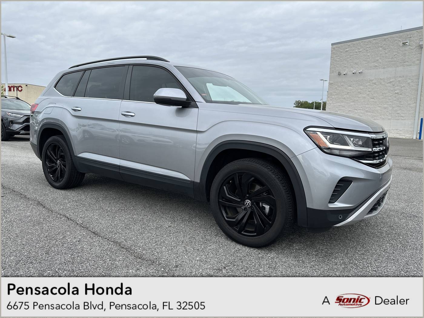 2022 Volkswagen Atlas SE with Technology — SUV — 43,830 mi — Pensacola, FL
