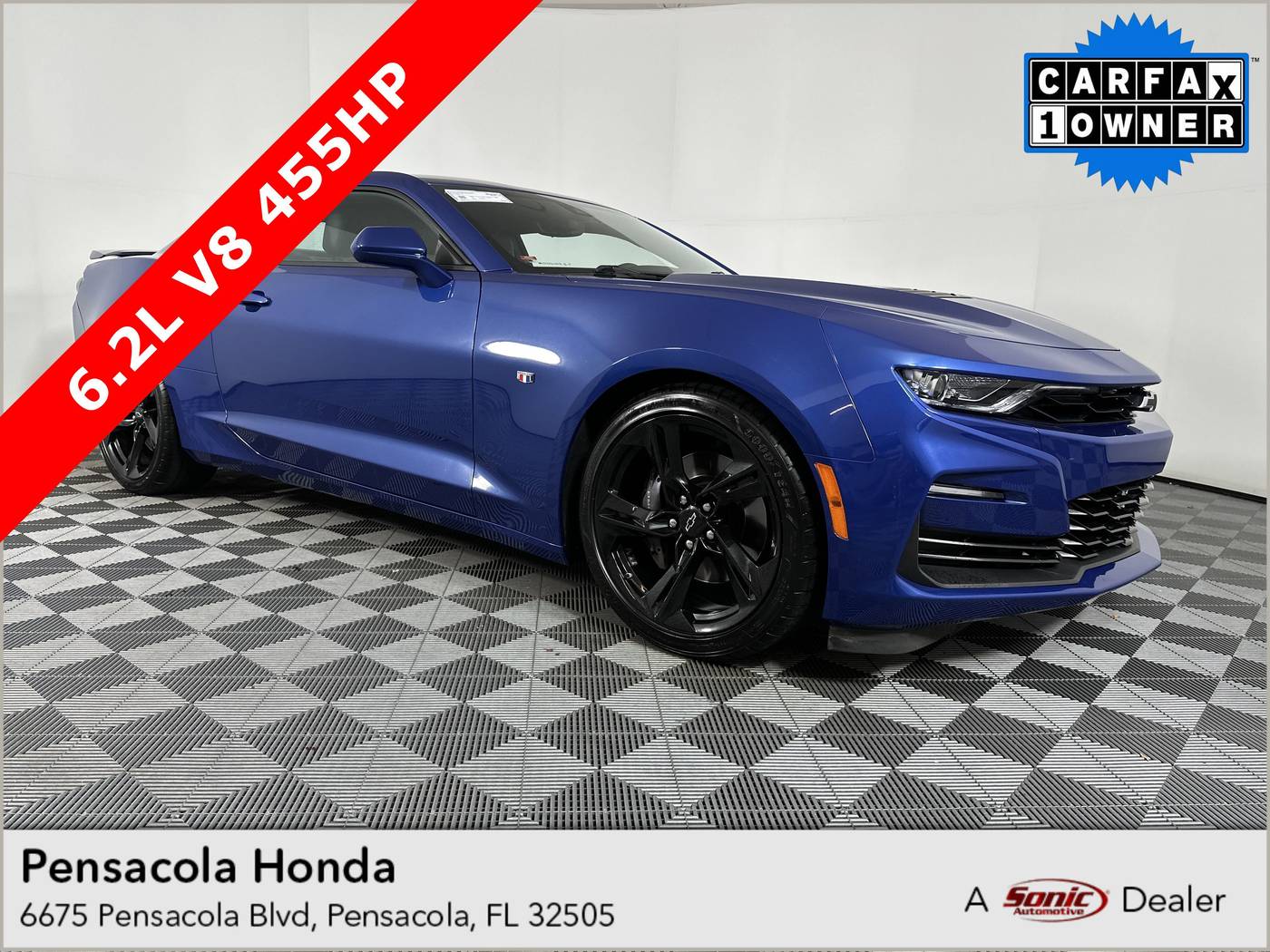 2020 Chevrolet Camaro 2SS — Coupe — 47,753 mi — Pensacola, FL