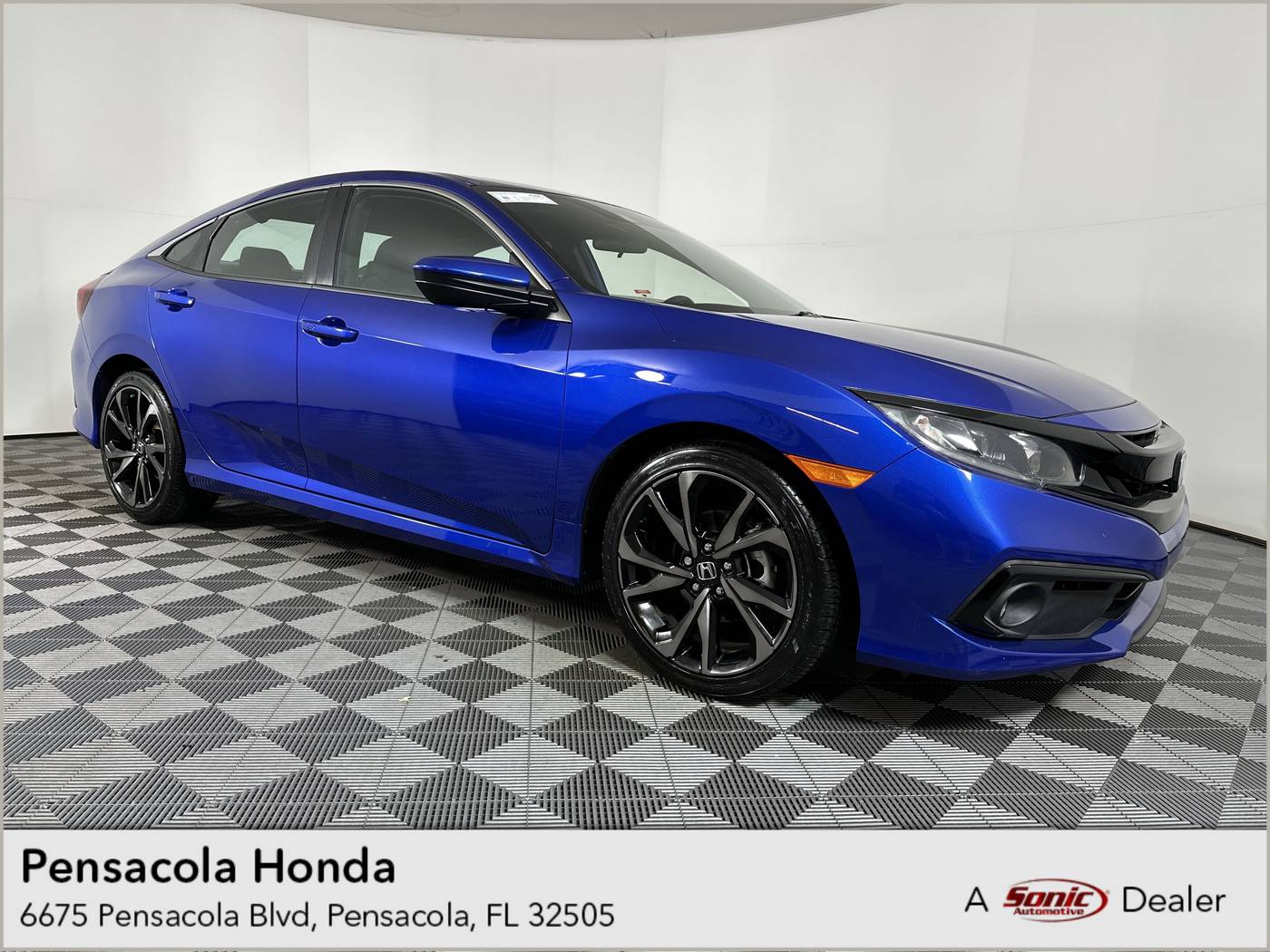 2021 Honda Civic Sport — Sedan — 13,924 mi — Pensacola, FL