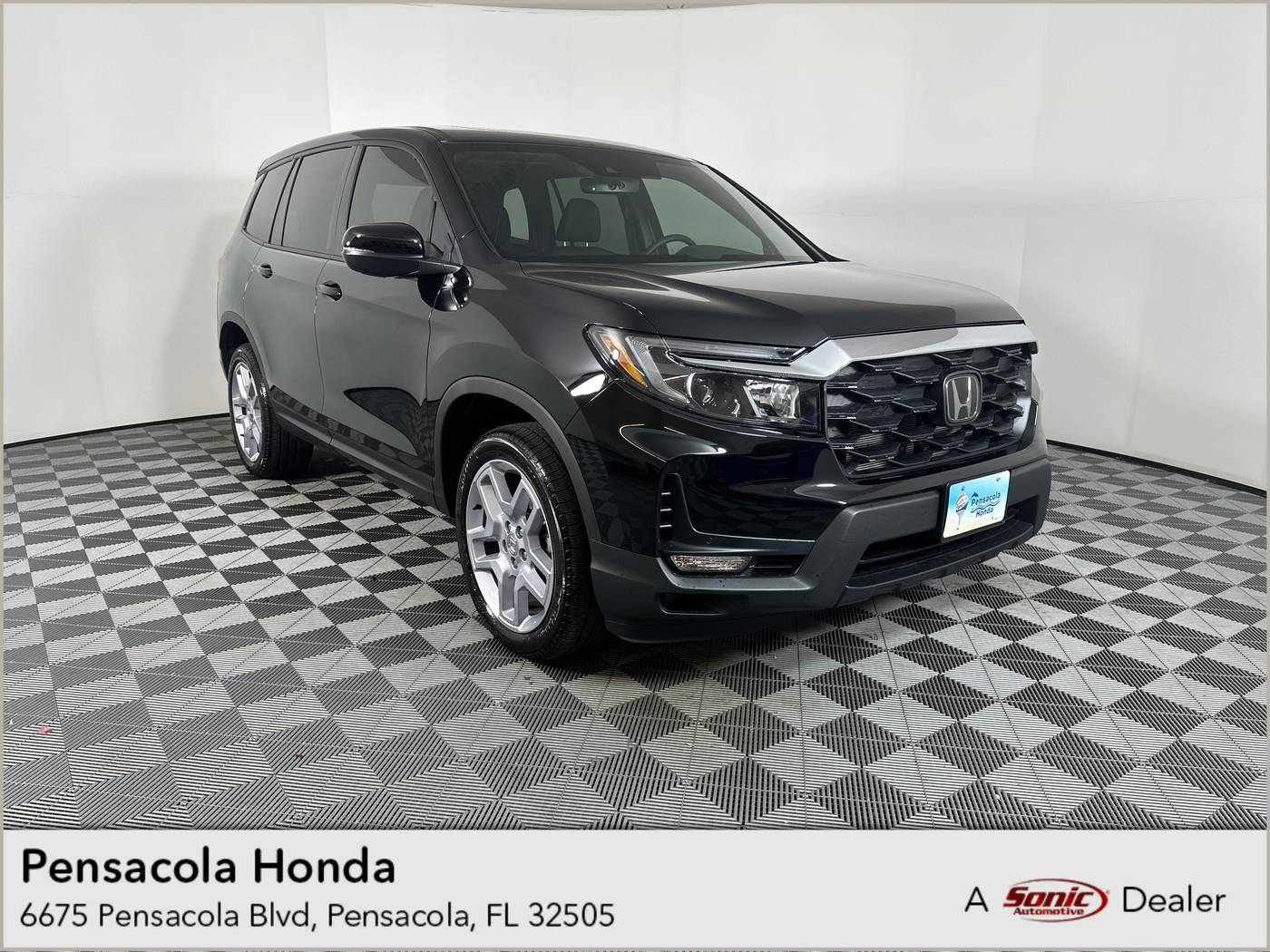 2025 Honda Passport EX-L — SUV — 2,111 mi — Pensacola, FL
