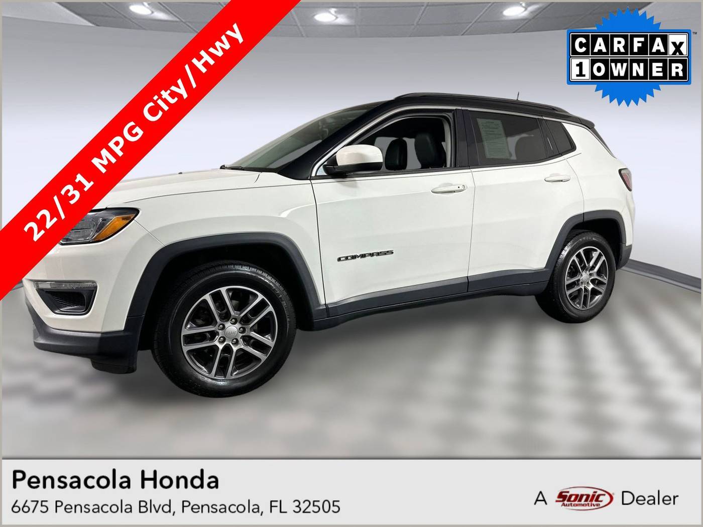 2018 Jeep Compass Latitude — SUV — 101,901 mi — Pensacola, FL