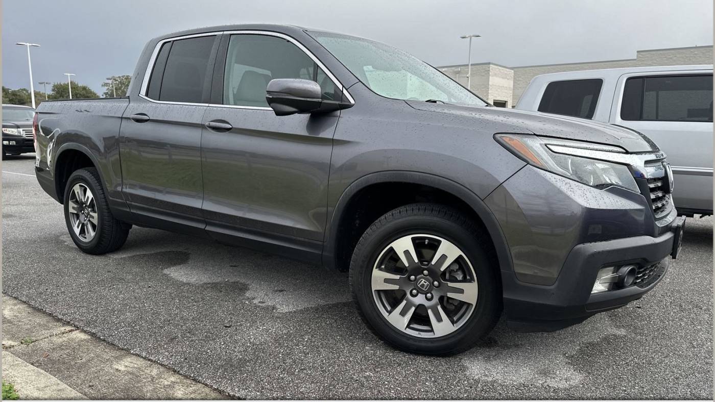 2017 Honda Ridgeline RTL-T — Pickup Truck — 75,956 mi — Pensacola, FL
