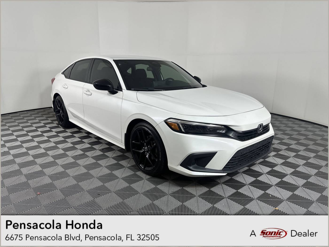 2022 Honda Civic Sport — Sedan — 24,774 mi — Pensacola, FL