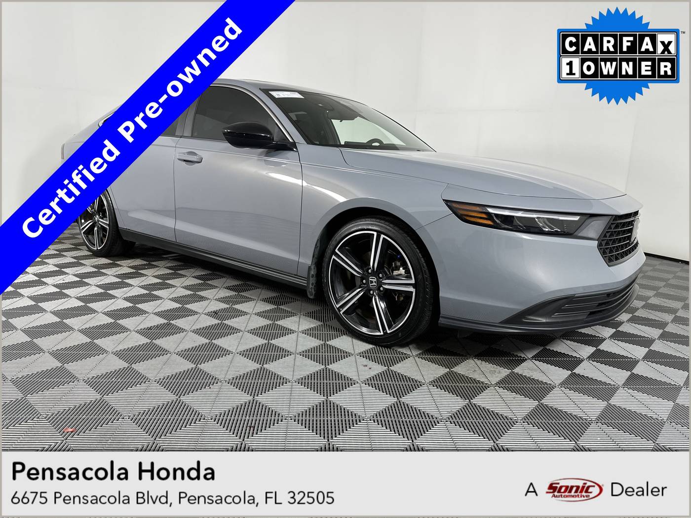 2023 Honda Accord Hybrid Sport — Sedan — 21,897 mi — Pensacola, FL