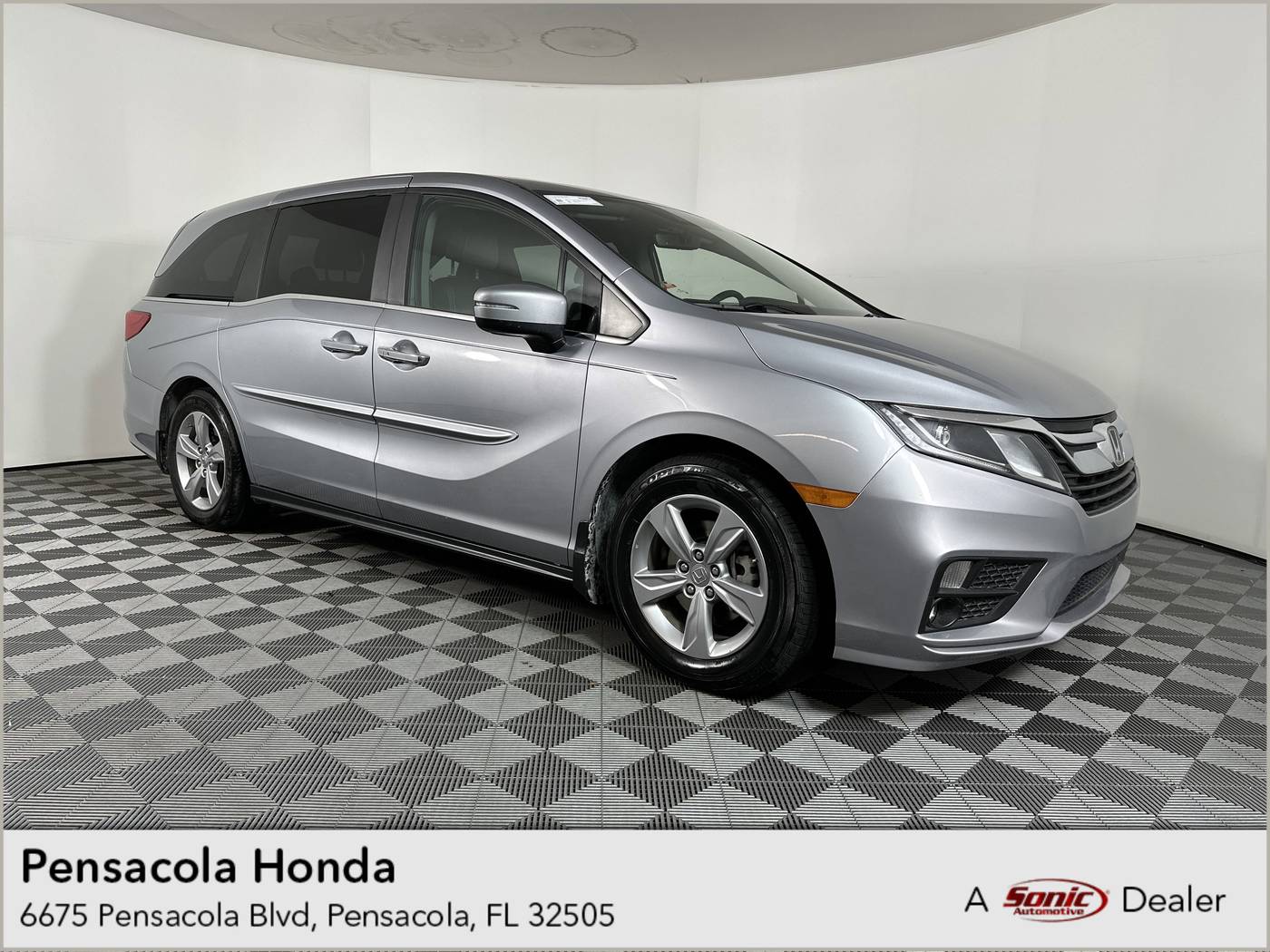 2019 Honda Odyssey EX-L — Minivan — 135,886 mi — Pensacola, FL