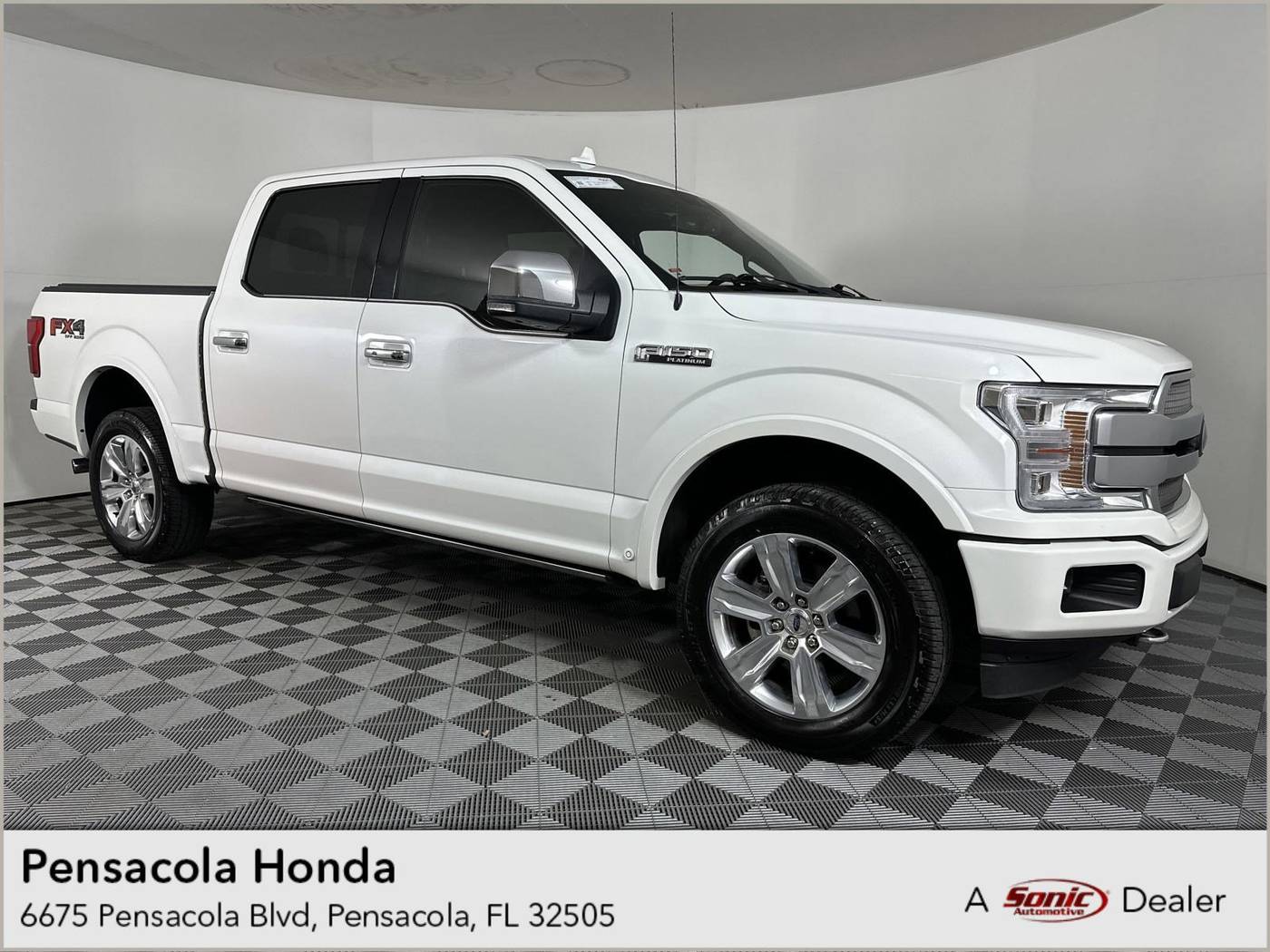 2020 Ford F-150 Platinum — Pickup Truck — 46,000 mi — Pensacola, FL