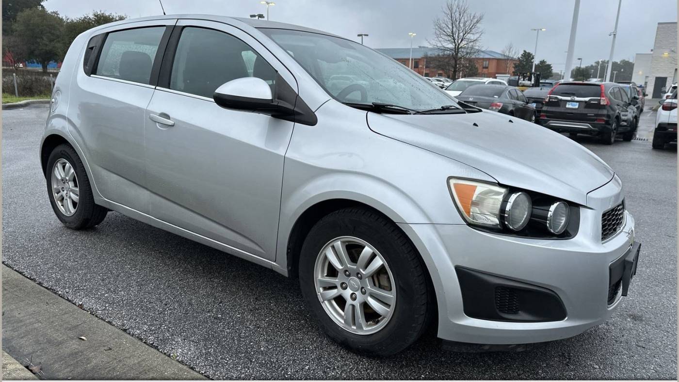 2013 Chevrolet Sonic LT — Hatchback — 94,877 mi — Pensacola, FL
