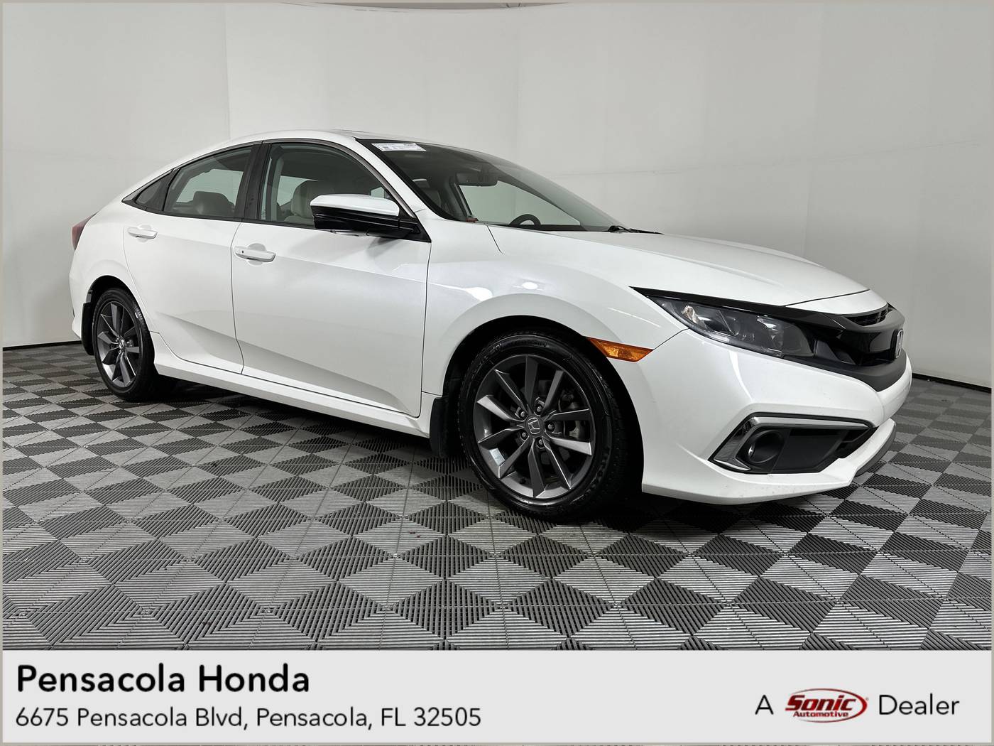 2020 Honda Civic EX-L — Sedan — 56,062 mi — Pensacola, FL
