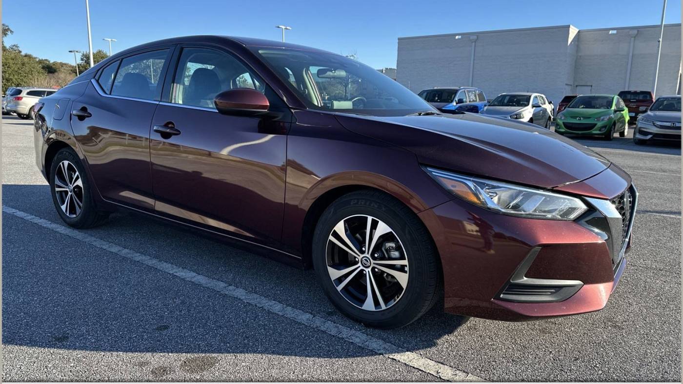 2022 Nissan Sentra SV — Sedan — 55,764 mi — Pensacola, FL