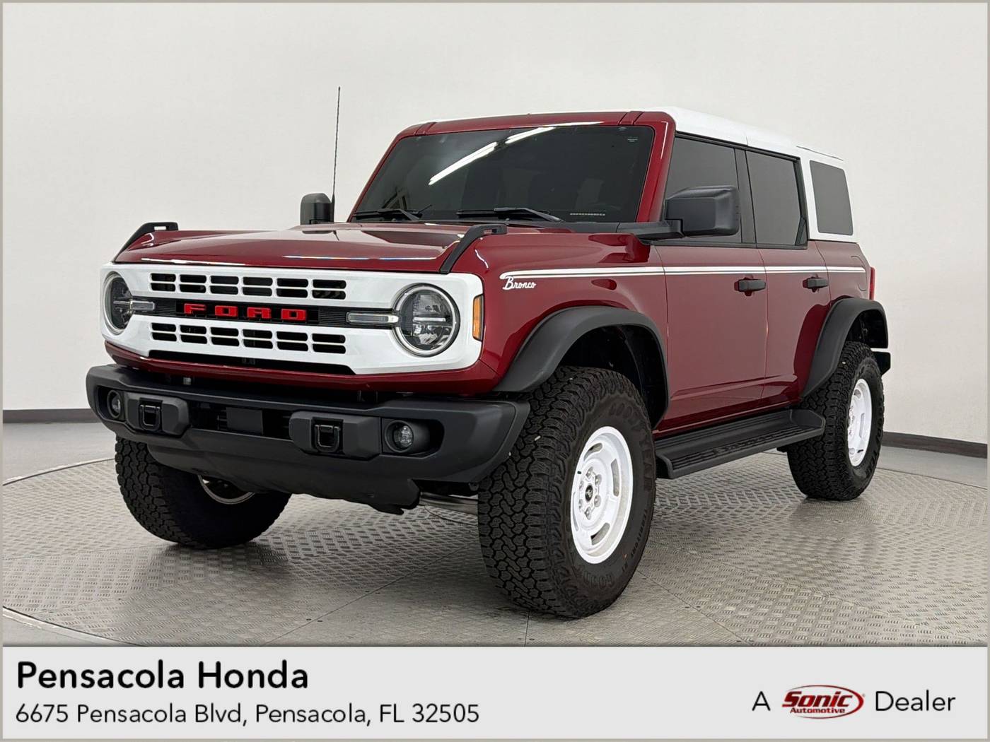 2025 Ford Bronco Heritage Edition