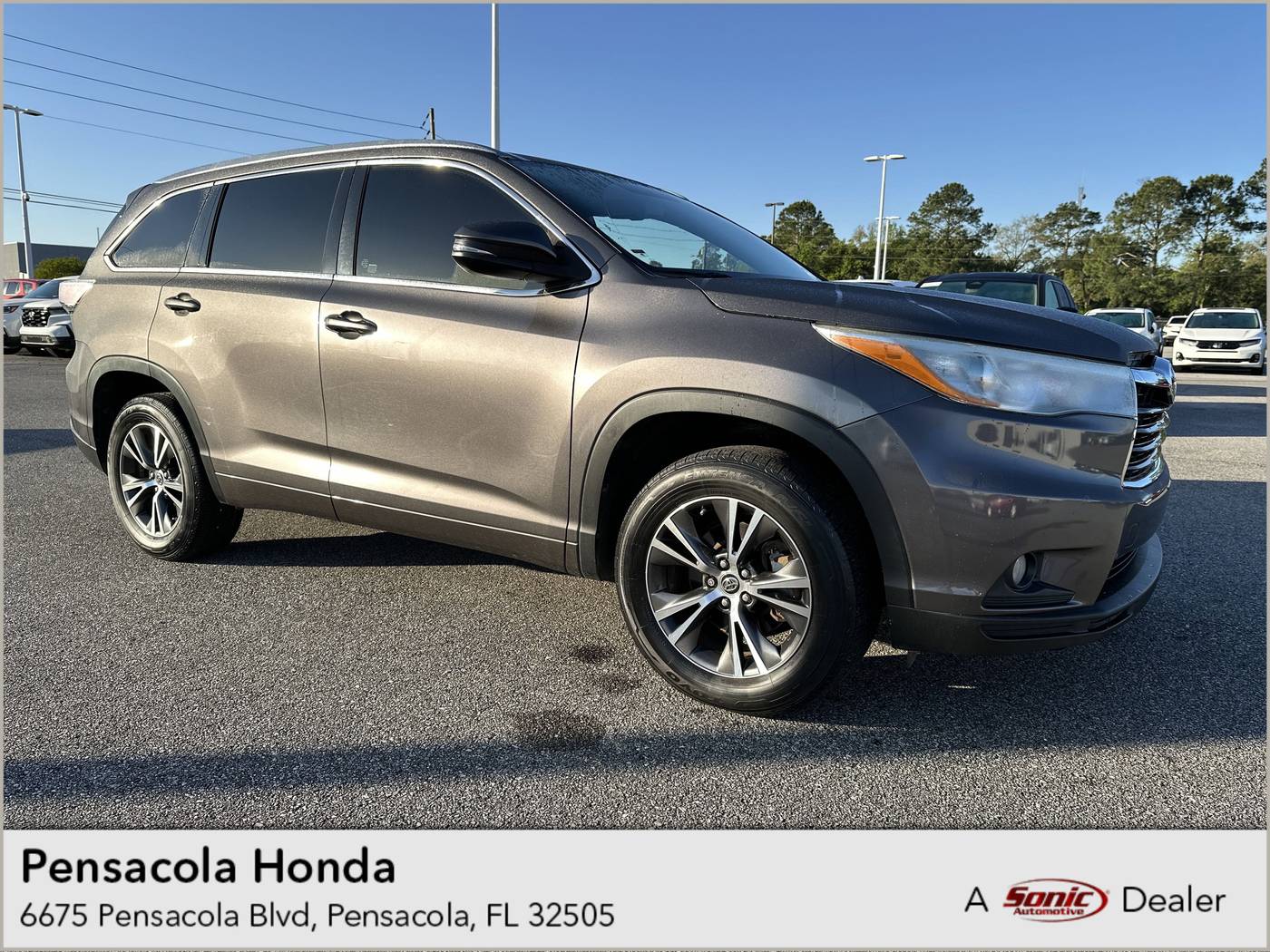 2016 Toyota Highlander XLE — SUV — 129,758 mi — Pensacola, FL