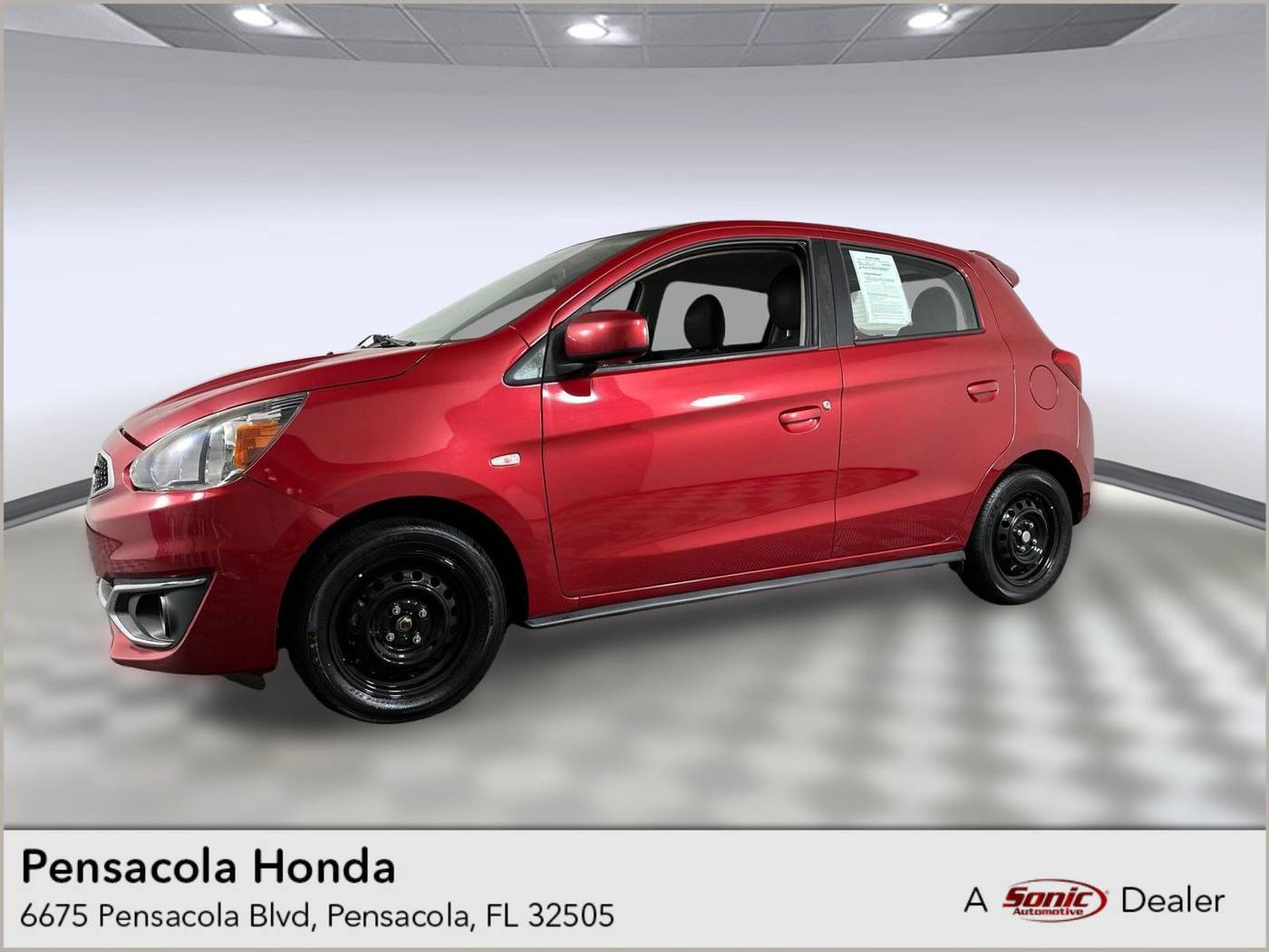 2019 Mitsubishi Mirage RF — Hatchback — 117,269 mi — Pensacola, FL