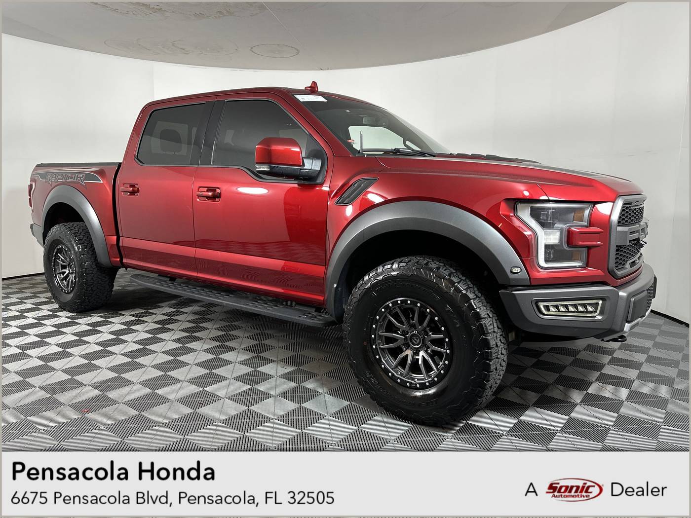 2019 Ford F-150 Raptor — Pickup Truck — 35,912 mi — Pensacola, FL