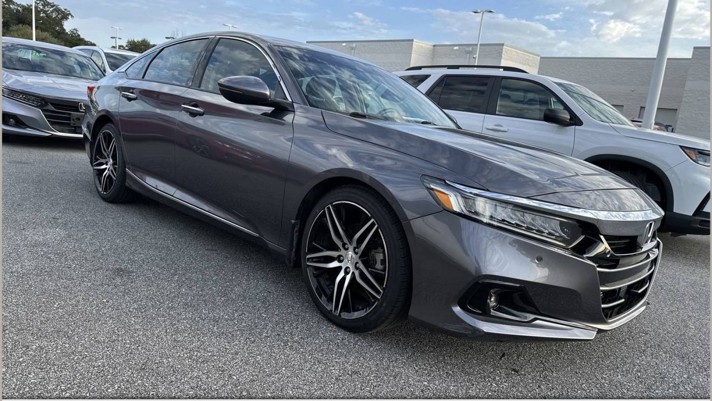 2021 Honda Accord Touring — Sedan — 52,949 mi — Pensacola, FL