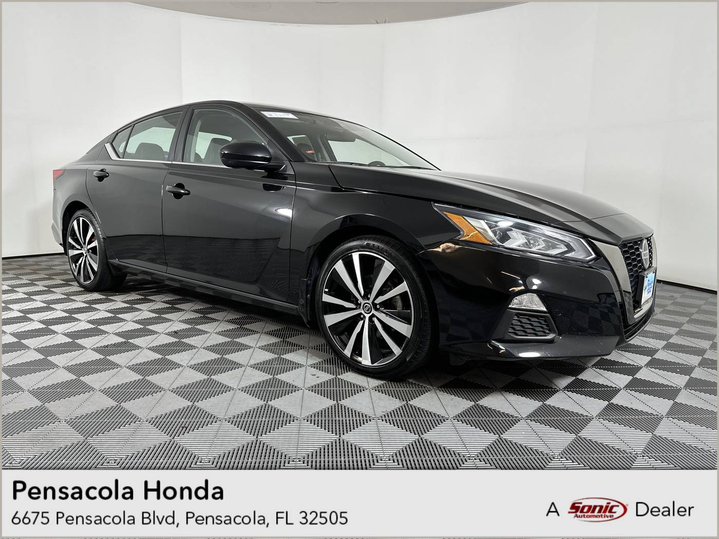 2022 Nissan Altima SR — Sedan — 55,589 mi — Pensacola, FL