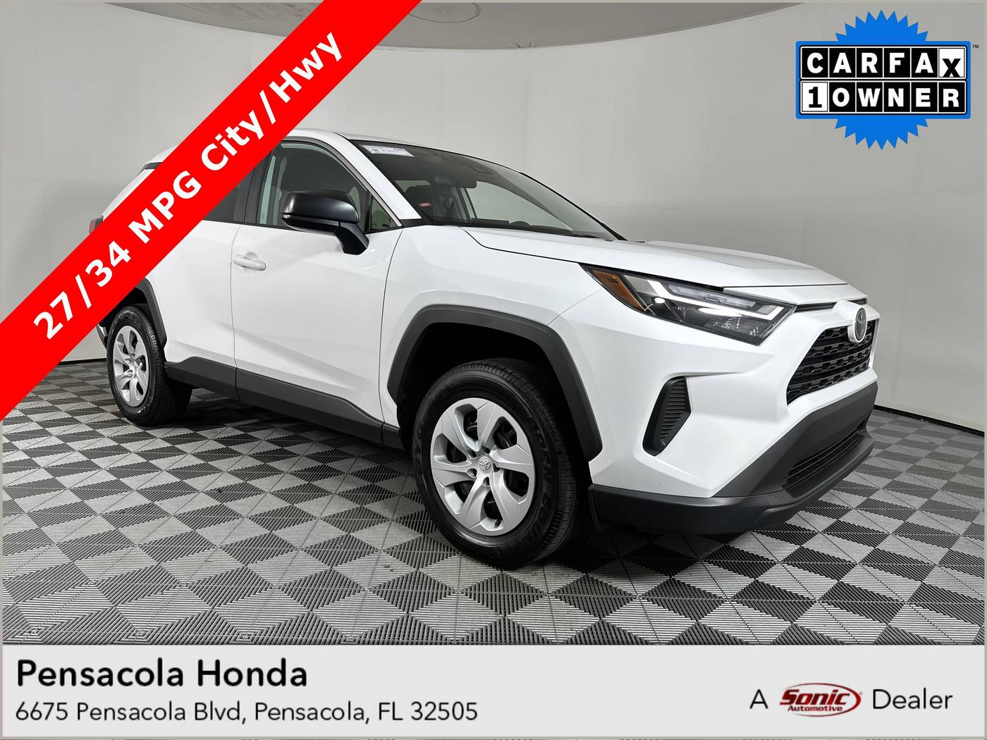 2024 Toyota RAV4 LE — SUV — 41,431 mi — Pensacola, FL