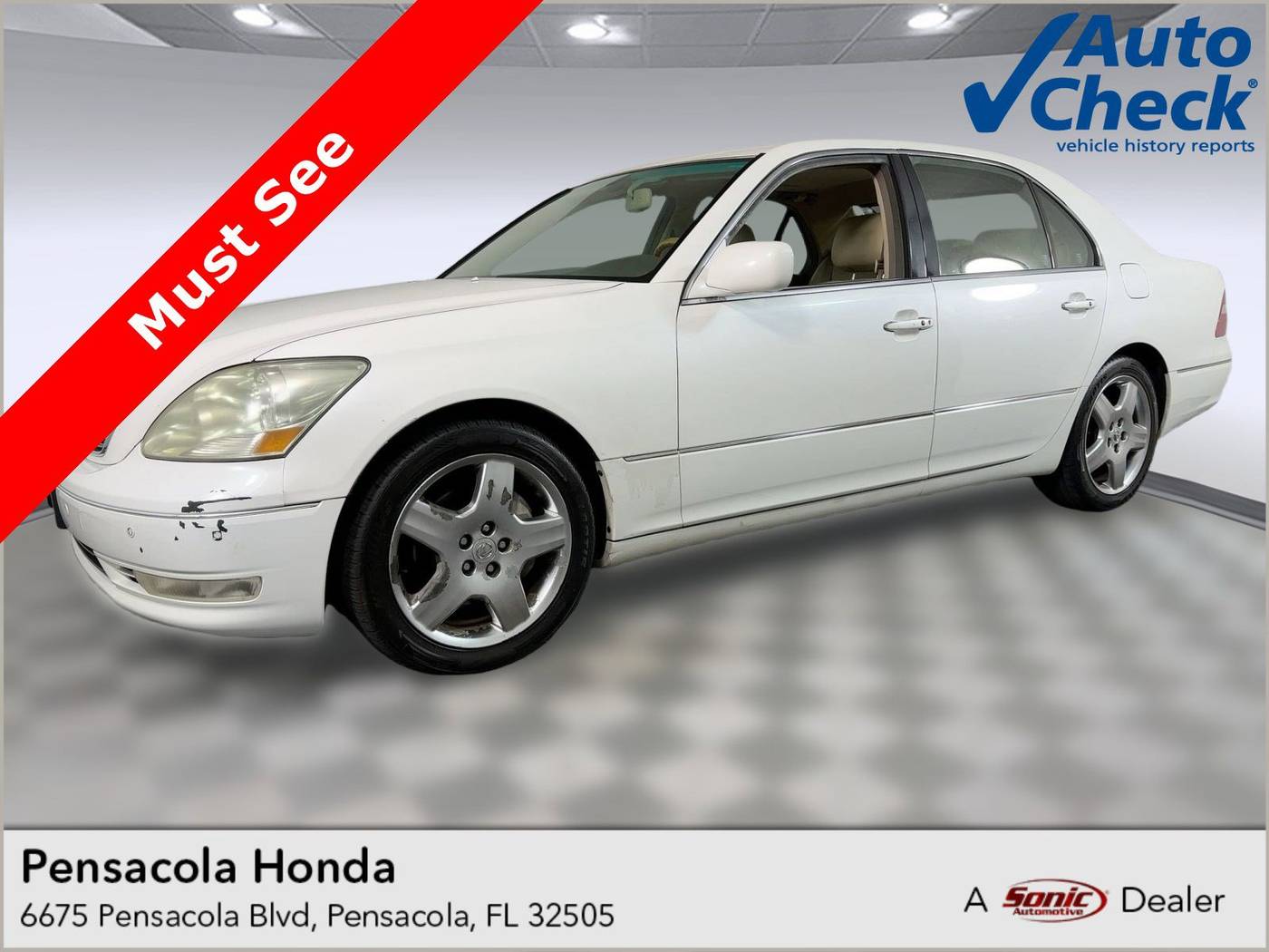 2006 Lexus LS LS 430 — Sedan — 218,950 mi — Pensacola, FL